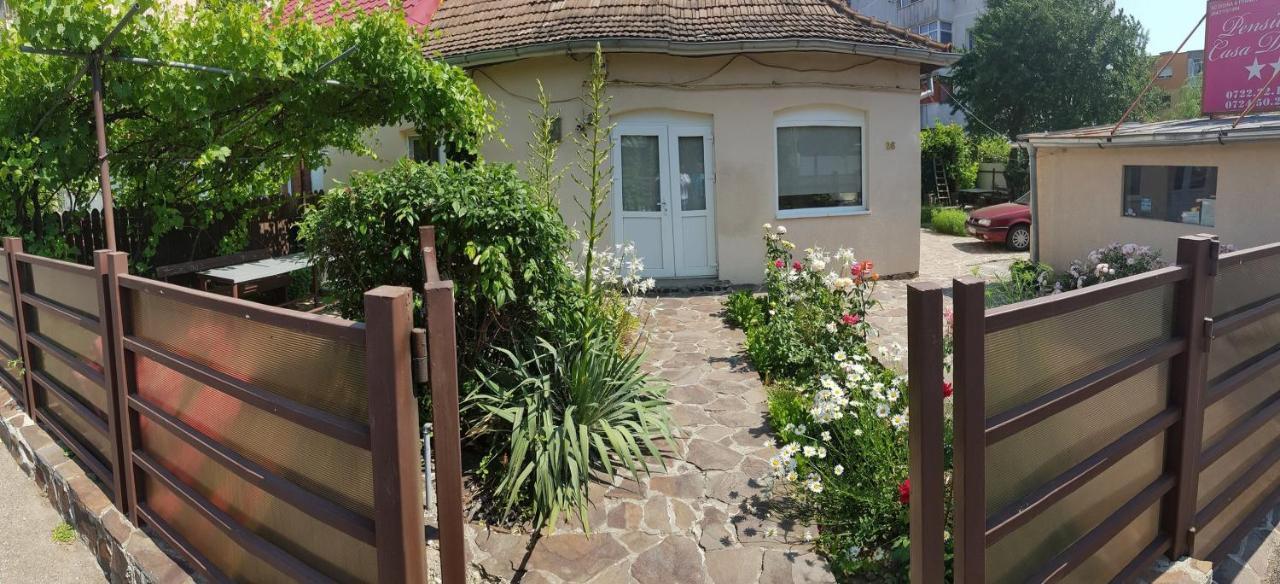 Casa Didina Fosta Pensiune Casa Didina Bacău Exterior foto